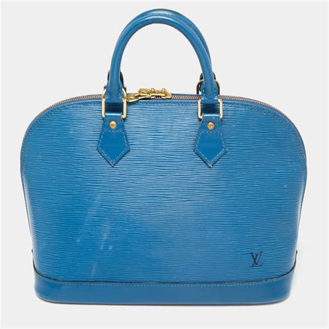 blue alma louis vuitton|louis vuitton alma inside.